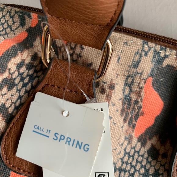 Call It Spring Bags Nwt Canvas Tote Poshmark